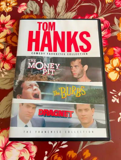 3 dvd film movie cd Tom Hanks