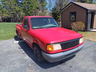 Thinking about possibly trading my project truck for beginner motorcycle.something like a cbr125 or...