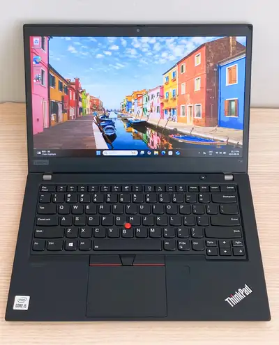 Lenovo ThinkPad T14, i5-10210U, 16GB RAM, 256GB SSD, 14" laptop, View more