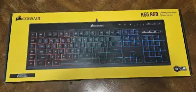 Unopened Corsair Gaming Keyboard, View more