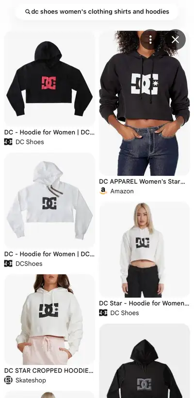 looking to trade for DC Clothing , View more