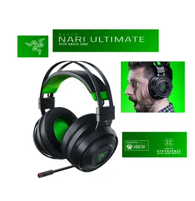 Razer Nari Ultimate Wireless 7.1 Surround Gaming Headset Xbox, View more