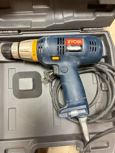 Ryobi Corded Drill, View more