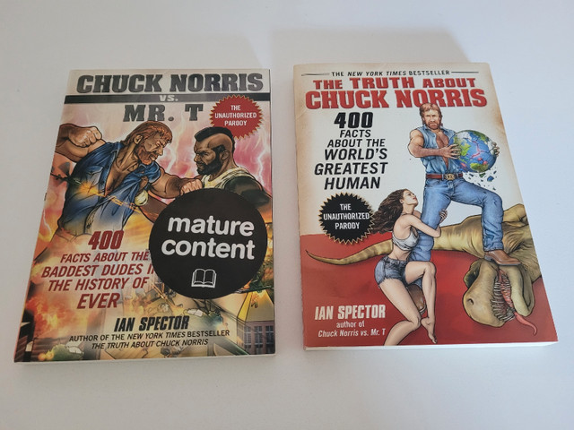 Chuck Norris books in Other in Peterborough