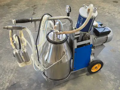 milking machine, View more