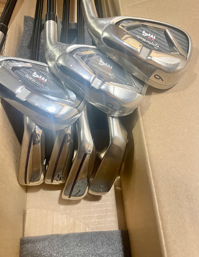 TaylorMade M4 graphite iron set (New!) in Golf in City of Halifax