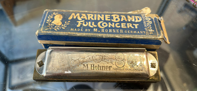 Marine Band Harmonica  in Woodwind in Barrie - Image 3