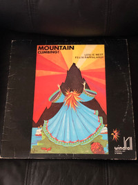 Mountain:  Climbing vintage vinyl LP record