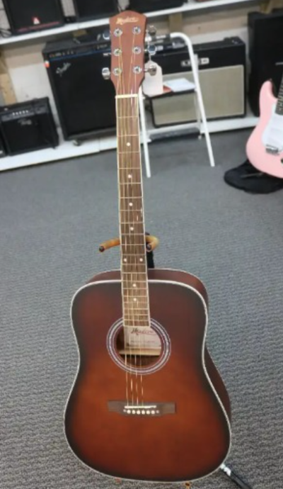 MADERA OK3000C ACOUSTIC GUITAR  (#4651), View more