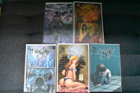 The Gift complete comic books serie