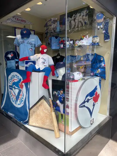 Blue Jays Collectibles on St. Clair West, View more