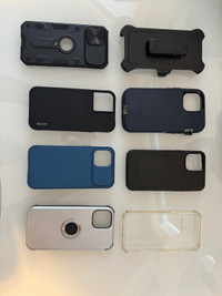 6 iPhone 12 Pro Max cases (package price)