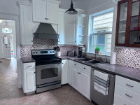 Fully renovated and furnished 4 bedroom, 2 bath in the south end