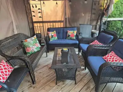 Patio furniture, View more