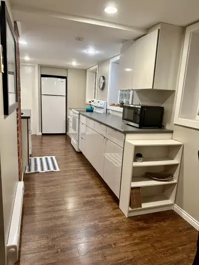 FURNISHED 1-Bedroom Suite –Quiet, Private and Ready to Move In - Short or Long Term Are you looking...