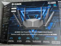 D-Link AC3000 Router