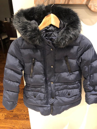 Manteau Zara gr 11-12 fille / Winter coat girls 