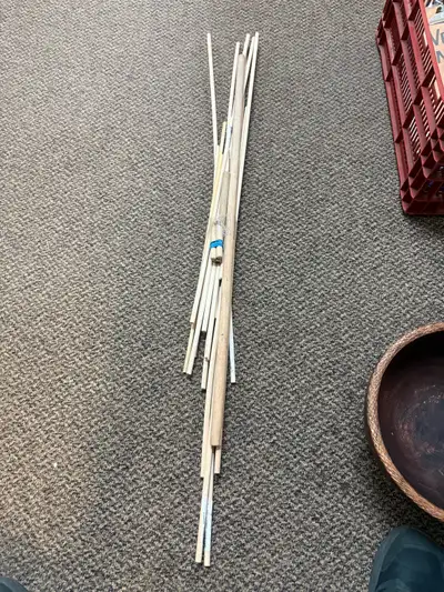 Bundle of Wooden Dowels & Craft Rods – Various Sizes & Lengths, View more