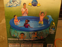 Kid's spray pool 