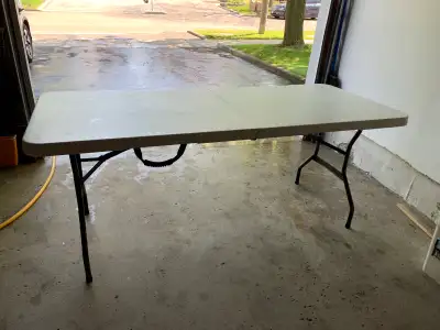 Heavy Duty Folding Table in Scarborough., View more
