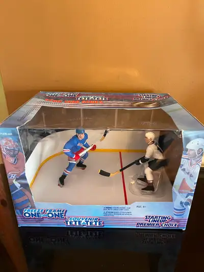 Wayne Gretzky Pavel Bure Freeze Frame Starting Lineup, View more