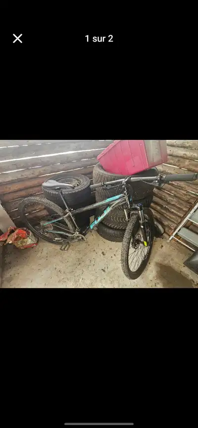 Vélo de montagne FUJI grandeur medium, View more