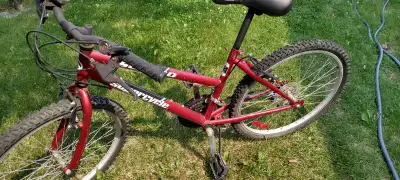 Excellent condition youth 18 speed Mountain bike