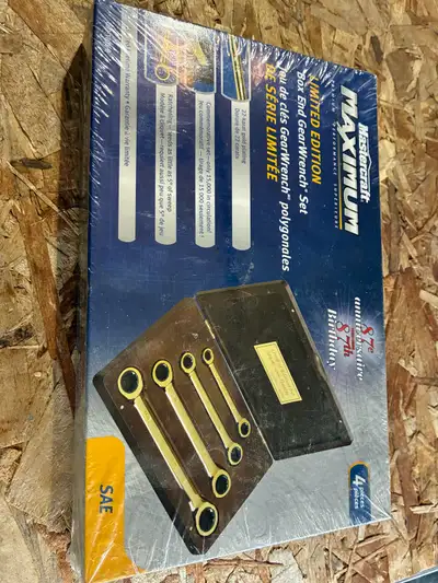 Mastercraft Wrench Set, View more