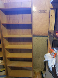 Shelves....plywood /particle board