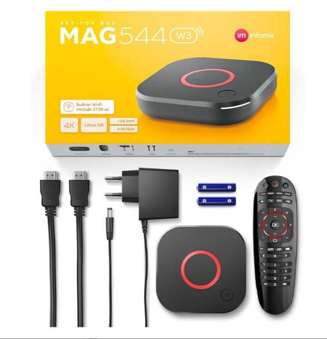 Infomir MAG Linux  IPTV box  MAG544w3 in General Electronics in City of Toronto