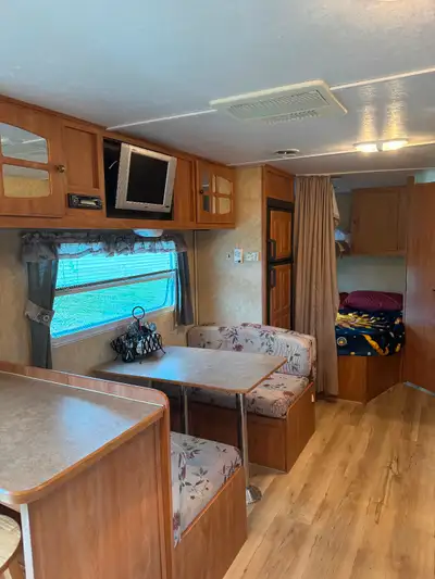 32 ft Camper for Rent on Waterfront Property, View more