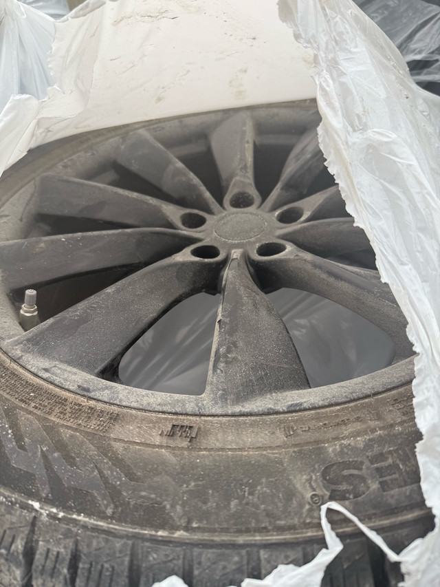20" Tesla Model X Winter Package in Tires & Rims in Ottawa - Image 4