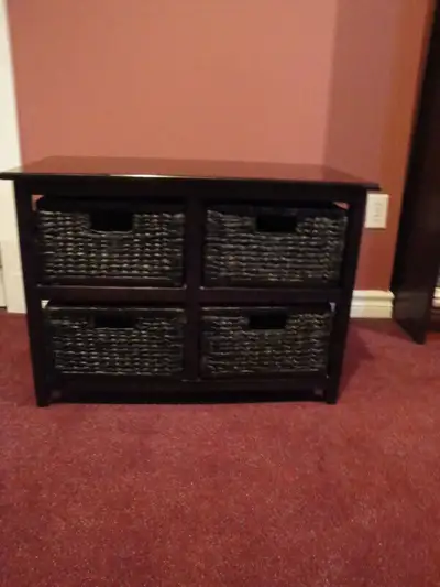 Ent ry or Hallway Storage Bench with Baskets, View more