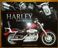 HARLEY DAVIDSON LE LIVRE D'OR 
