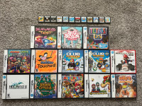 Nintendo ds games 