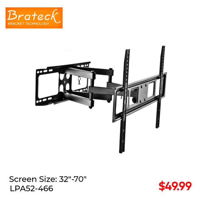 Tv Wall Mounts, Tv Ceiling Mounts, Tilting Tv Mounts, Projector in General Electronics in Mississauga / Peel Region - Image 3