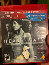 PS3 heavy rain 