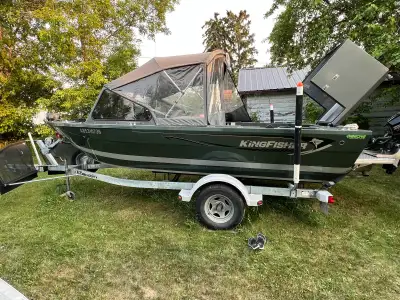 2016 Kingfisher Falcon 1875 Jet Boat Entire boat shows in Excellent Condition, gentle use and all sy...