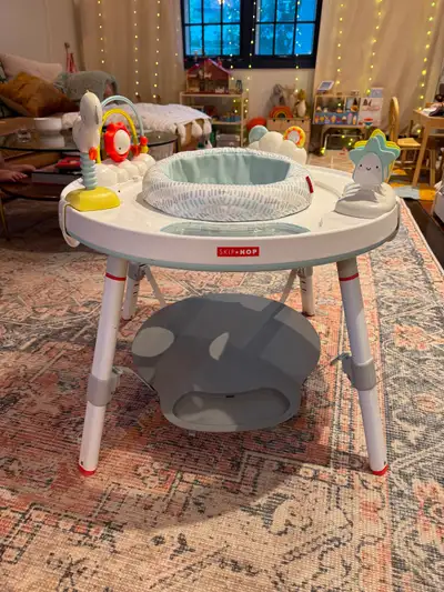 Skip hop activity table, View more