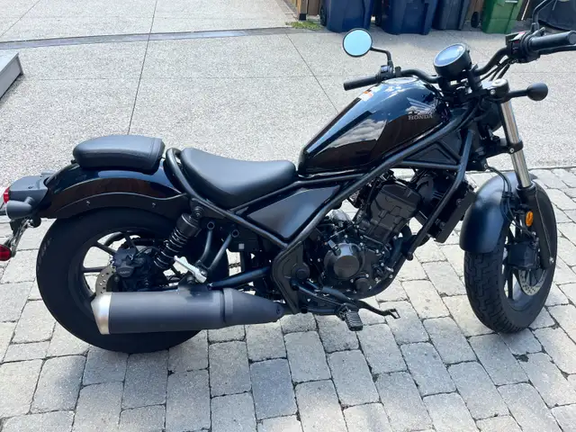2024 Honda Rebel in Street, Cruisers & Choppers in City of Toronto - Image 4