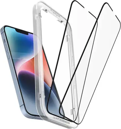 Spigen Screen Protector for iPhone 13 Pro Max, View more