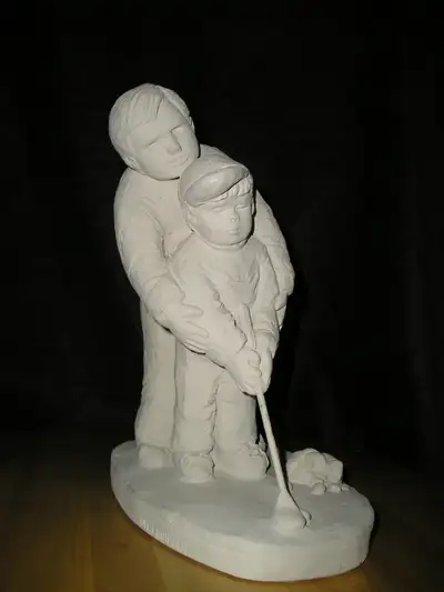 "Future Golfer" Austin Sculpture by Dee Crowley, View more