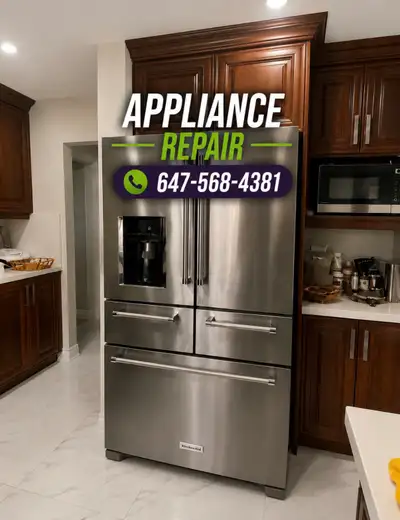 Fridge repairr and refrigerator repairs , View more
