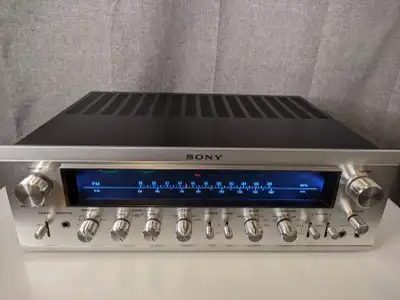 Rare Vintage Sony STR-7065A Stereo Receiver Works Great, View more