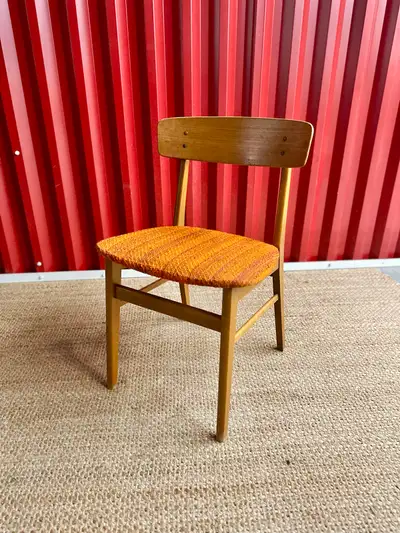 MCM Danish Teak Dining Chair, View more