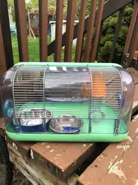 Cage HABITRAIL pour hamster 