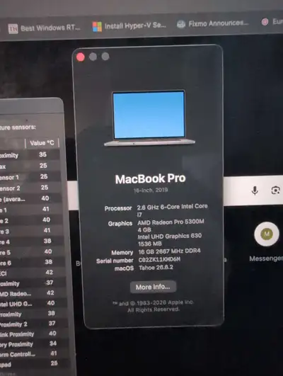 MacBook pro 16" for trade, View more