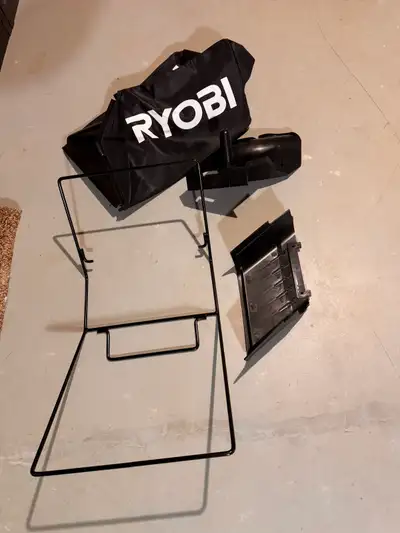 Ryobi bag for electric lawnmower, View more