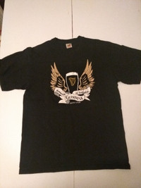 shirt: Mens Guinness wings T-shirt NEW