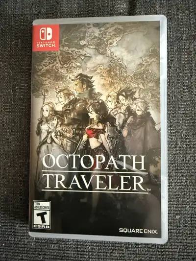 Octopath Traveler - Switch, View more